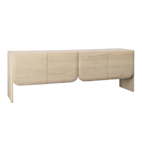 Alaia Bleached Natural Sideboard