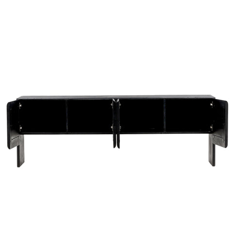 Alaia Black Sideboard