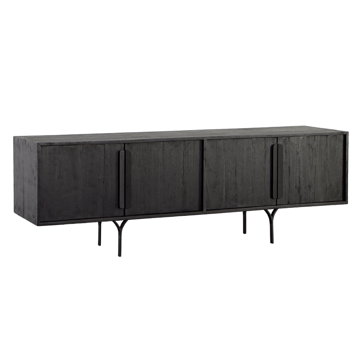 Rivington Black Finish Sideboard