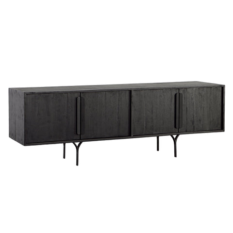 Rivington Black Finish Sideboard
