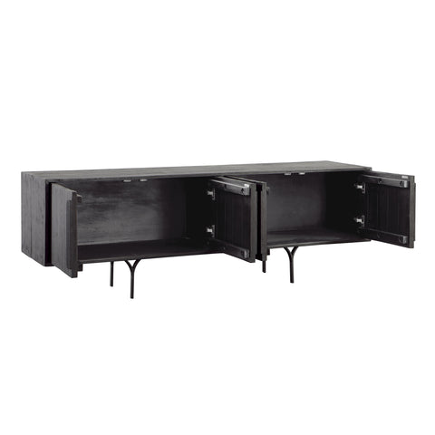 Rivington Black Finish Sideboard