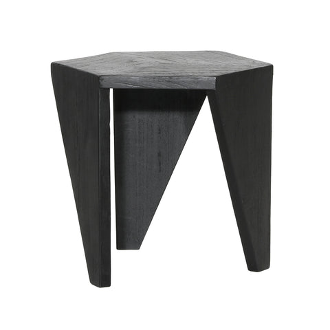 Conway Black Side Table