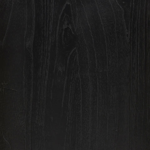 Emberly Black and Natural Nighstand