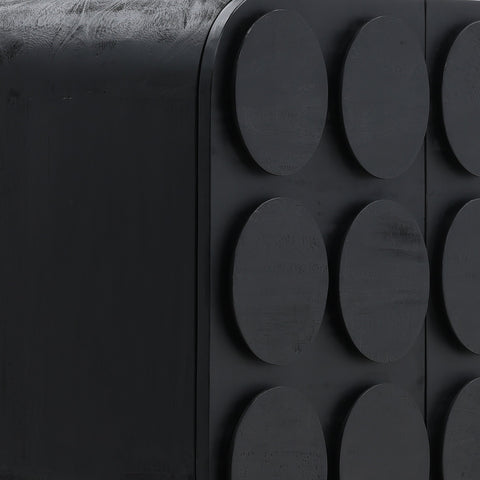 Elysian Black Sideboard