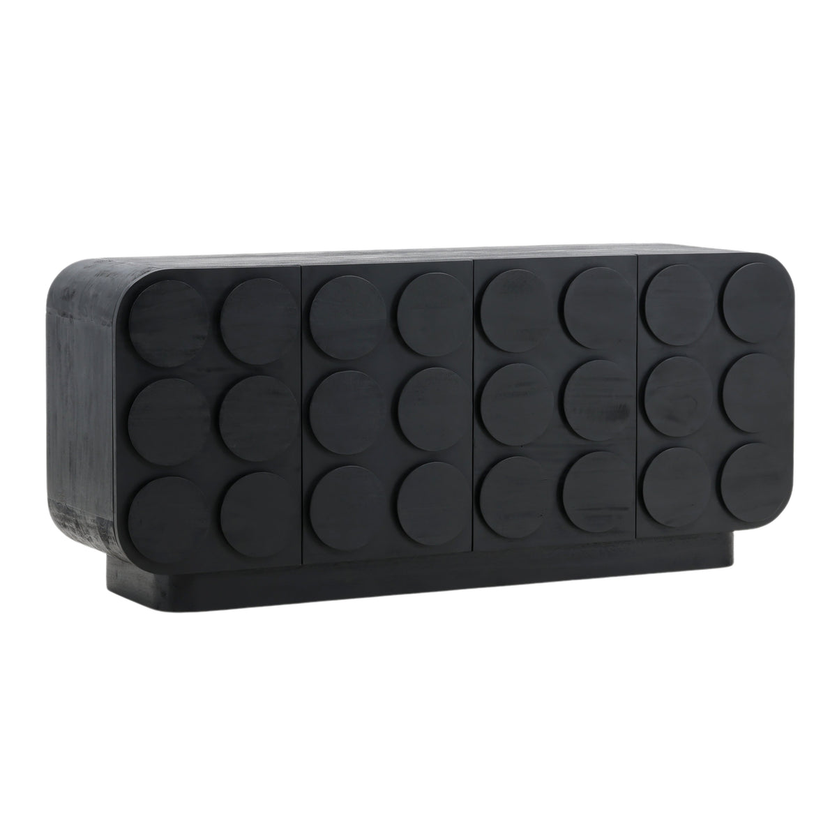 Elysian Black Sideboard