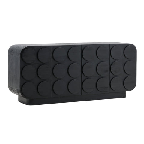 Elysian Black Sideboard
