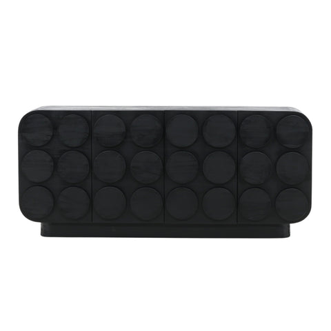 Elysian Black Sideboard
