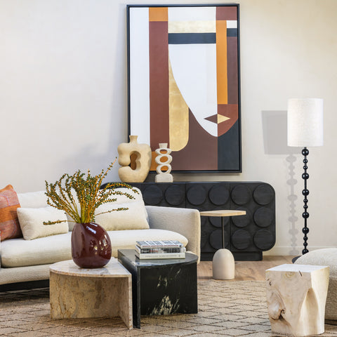 Elysian Black Sideboard