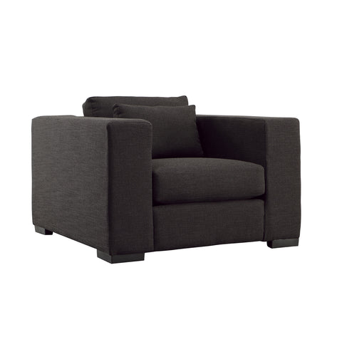 Kelley Charcoal Sofa Chair