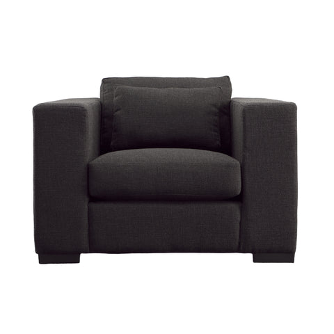 Kelley Charcoal Sofa Chair