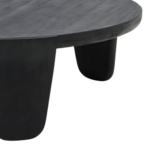 Finnley Black Coffee Table