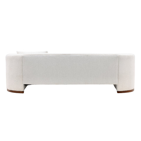Salomon White Sofa