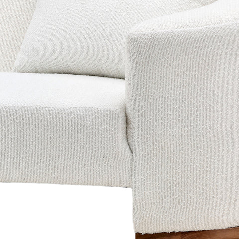Salomon White Sofa