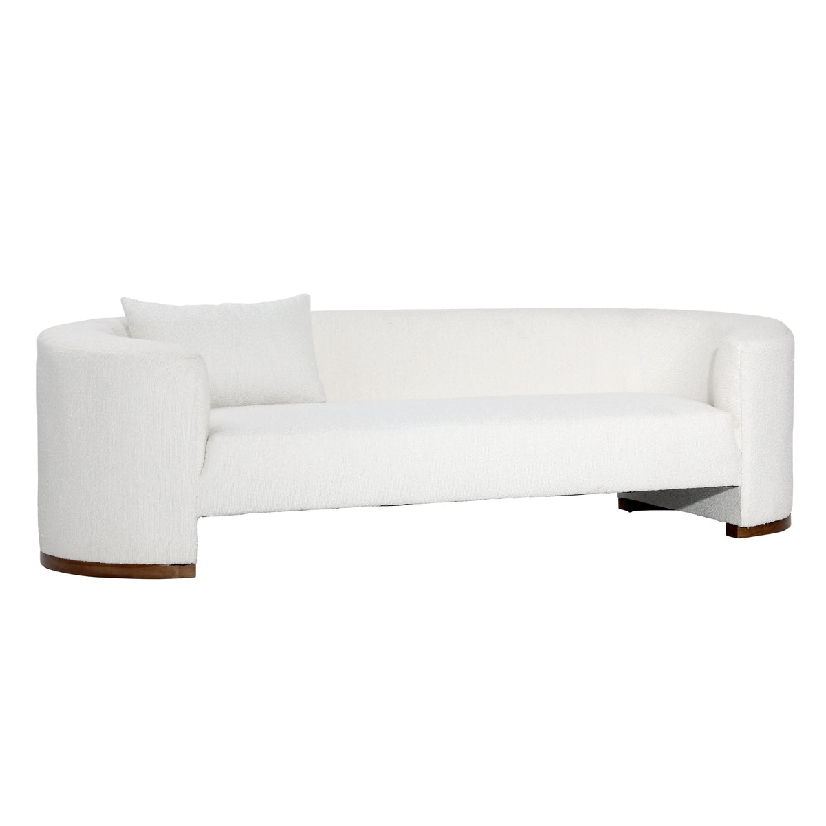 Salomon White Sofa