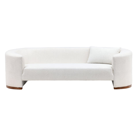 Salomon White Sofa