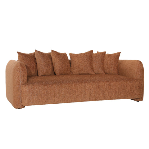 Lucca Anders Terracotta Sofa