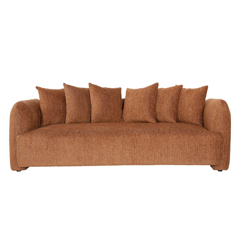 Lucca Anders Terracotta Sofa