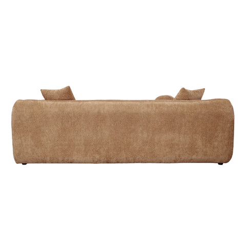 Claude Camel Chenille Sofa