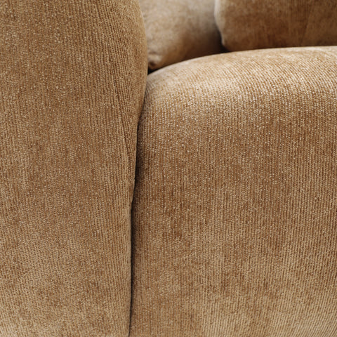Claude Camel Chenille Sofa