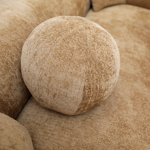 Claude Camel Chenille Sofa