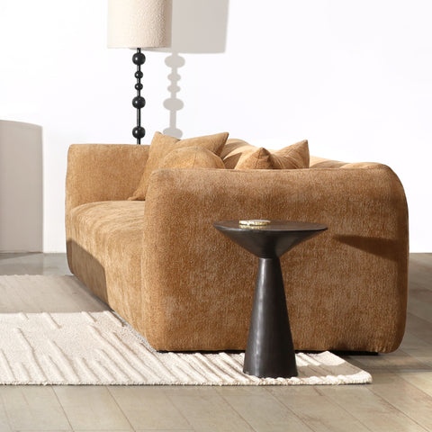 Claude Camel Chenille Sofa