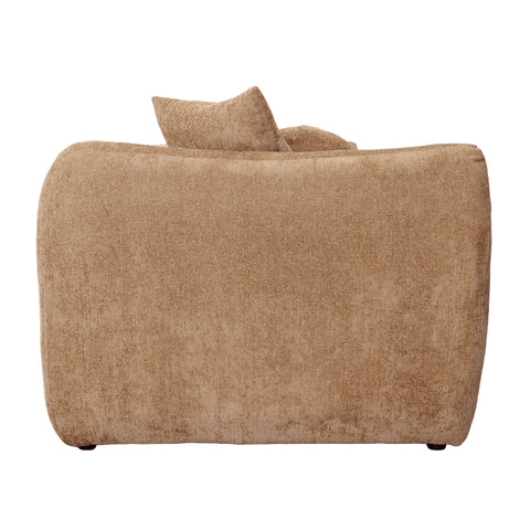 Claude Camel Chenille Sofa