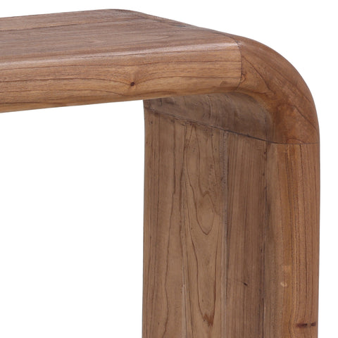Wynne Medium Brown Console Table