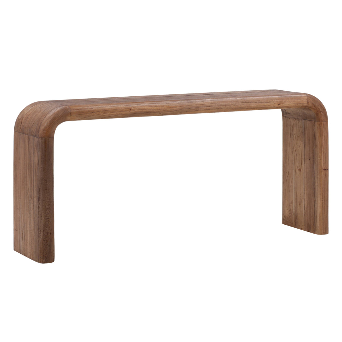 Wynne Medium Brown Console Table