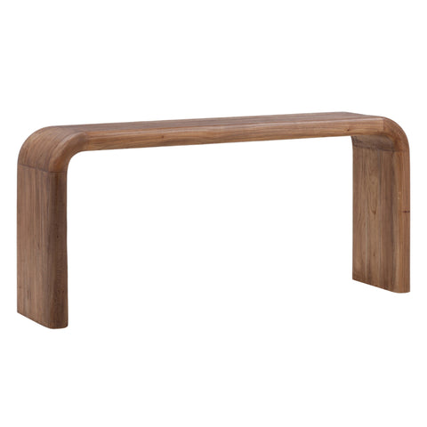 Wynne Medium Brown Console Table