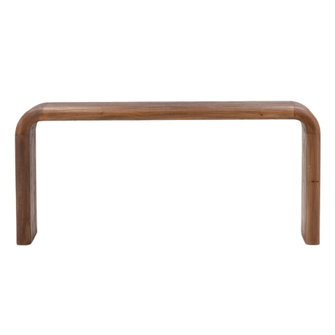 Wynne Medium Brown Console Table