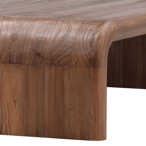 Wynne Medium Brown Coffee Table