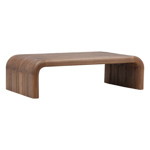 Wynne Medium Brown Coffee Table