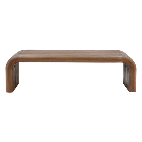 Wynne Medium Brown Coffee Table