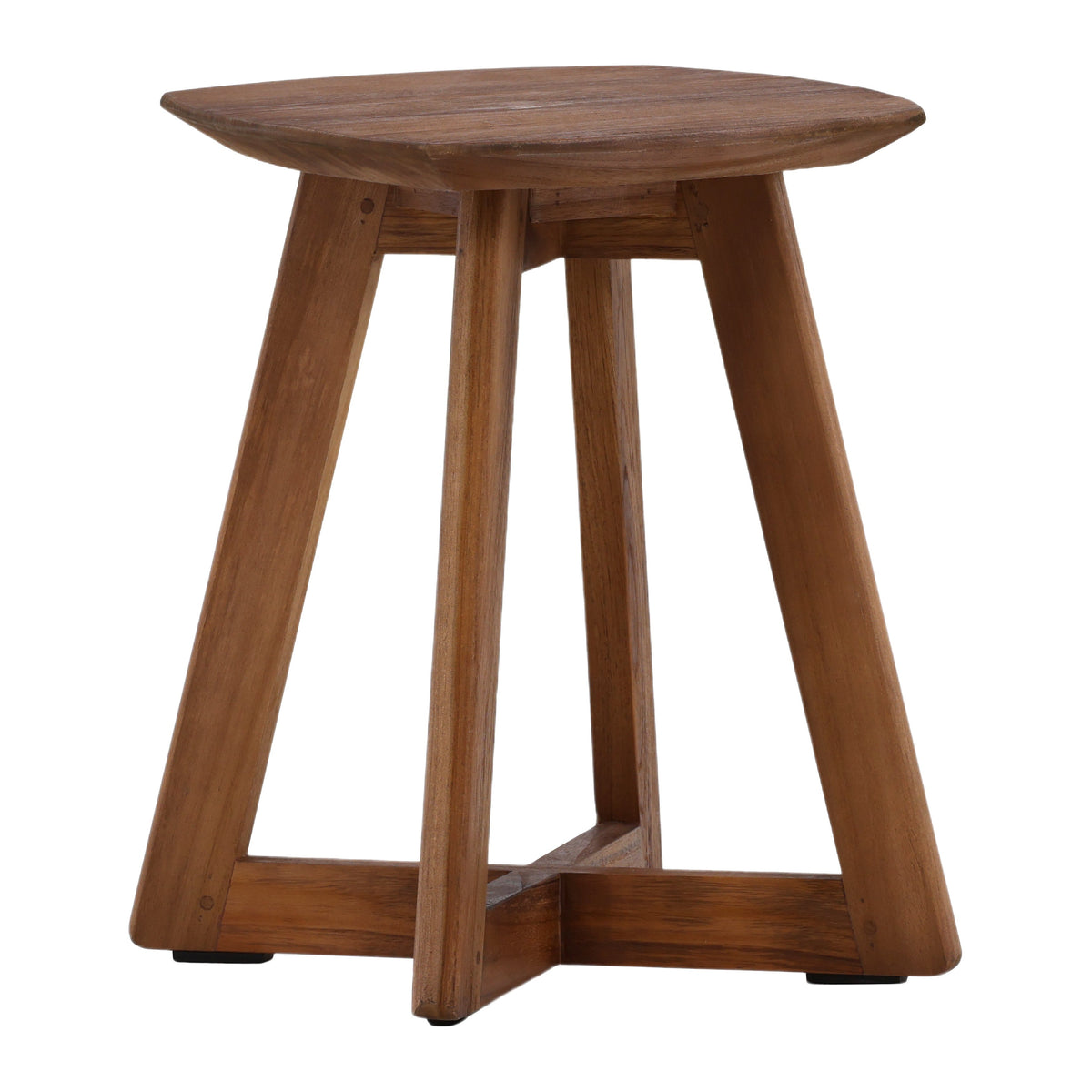 Carillo Medium Brown Stool