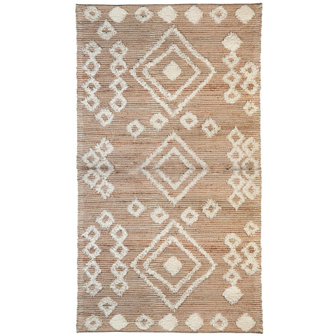 Fraser Natural and Ivory Rug