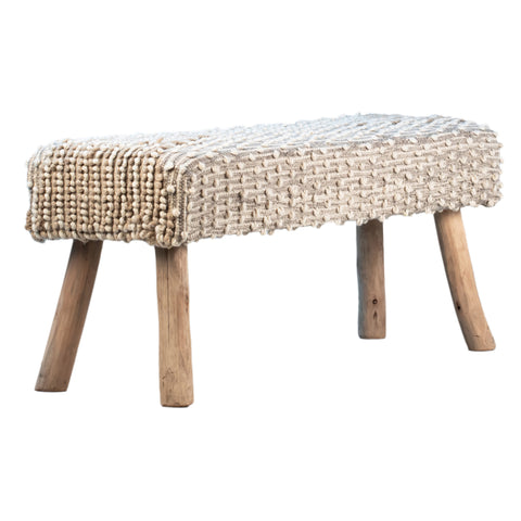 Verada Natural Finish Bench