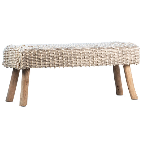 Verada Natural Finish Bench