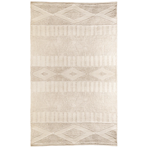 Madani Ivory Outdoor Rug