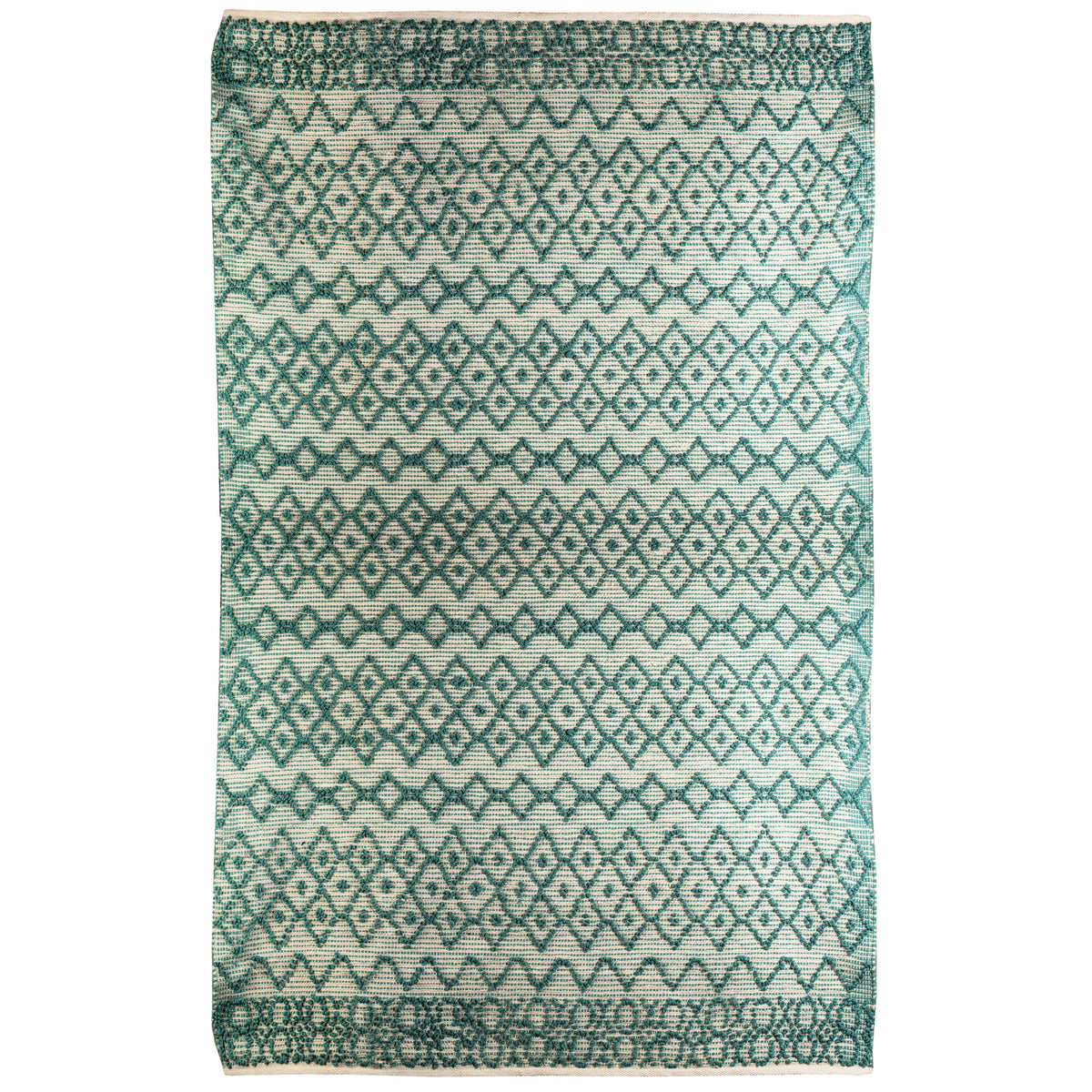 Ravus Aqua Color Rug