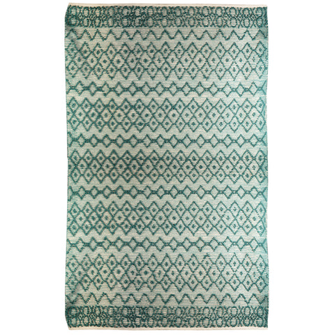 Ravus Aqua Color Rug