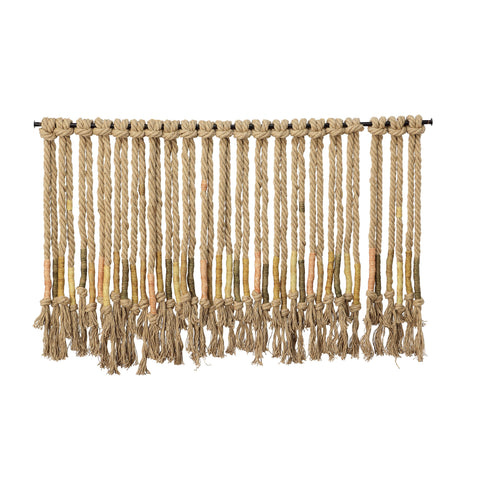 Hassan Natural Macrame