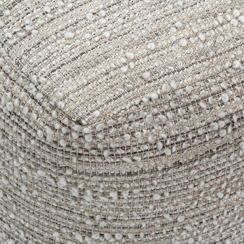 Lesbos Natural Tones Pouf