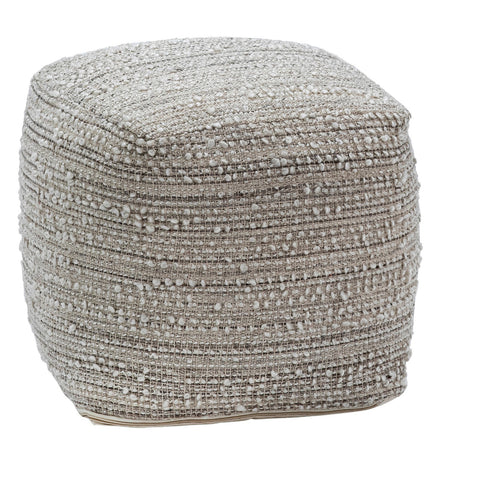 Lesbos Natural Tones Pouf