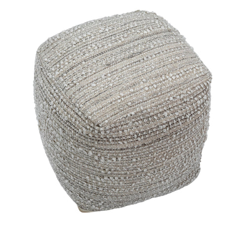 Lesbos Natural Tones Pouf