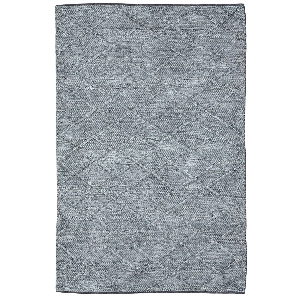 Minya Blue Grey Outdoor Rug