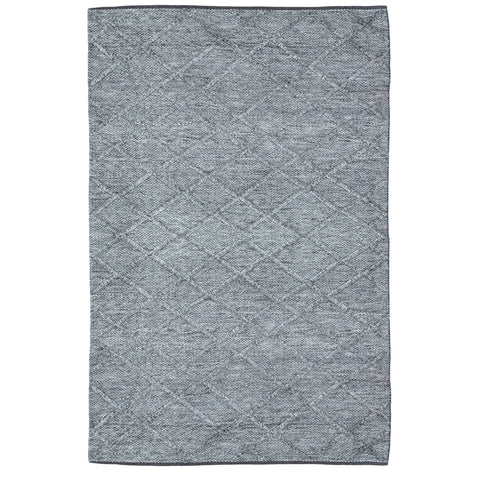 Minya Blue Grey Outdoor Rug