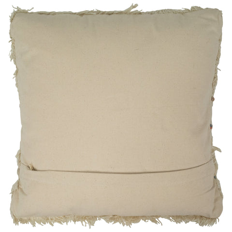 Berri Ivory with Multicolor Accents Pillow
