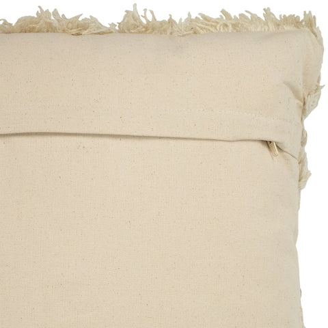Berri Ivory with Multicolor Accents Pillow