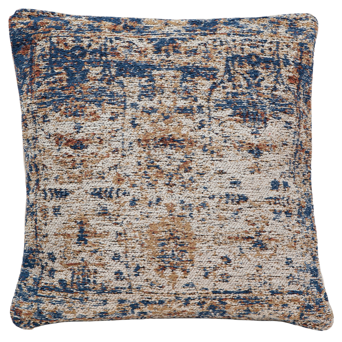 Napier Blue and Beige Tones Pillow