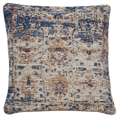 Napier Blue and Beige Tones Pillow